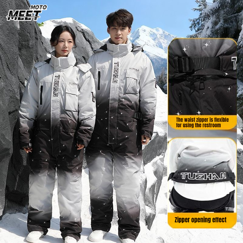 Cycling Gear Waterproof - Vêtements de ski d'hiver imperméables et