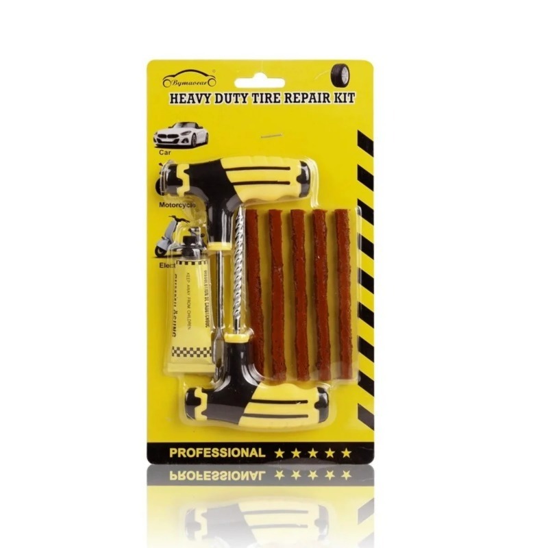 Bicycle Repair Kit - Kit de réparation de pneus d'urgence