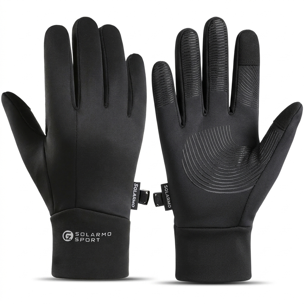 Cycling Gear Cold Weather - Gants de sport d'hiver pour hommes,