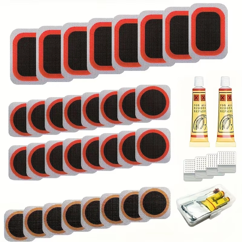 Bicycle Repair Kit - Kit de réparation de pneus de