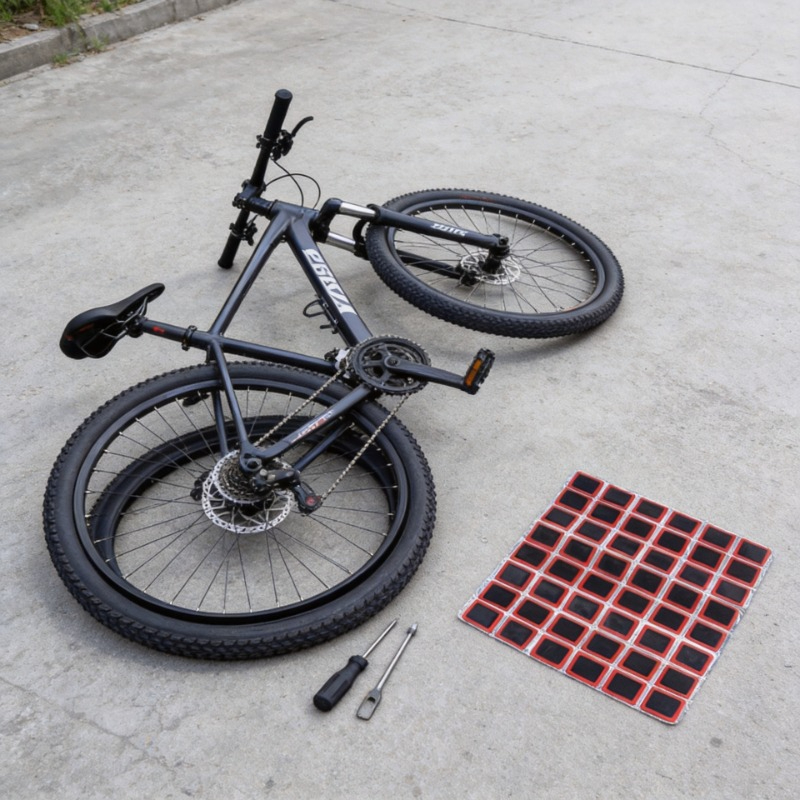 Bicycle Repair Kit - Kit de réparation de pneus de