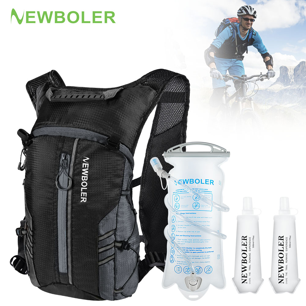 Cycling Gear Vest - Sac à dos de course avec