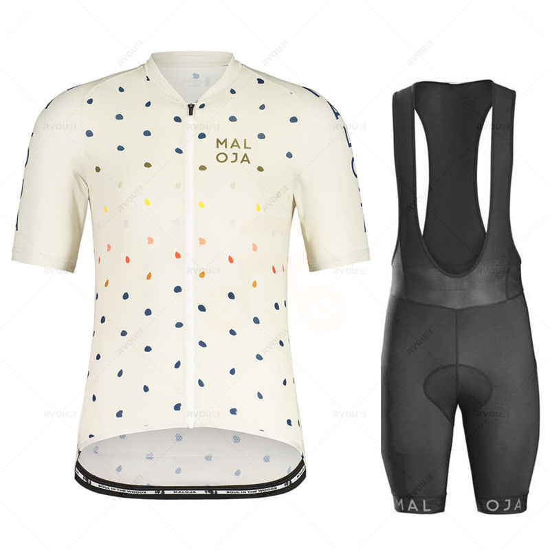 Cycling Gear Logo - Ensemble de vêtements de cyclisme Maloja,