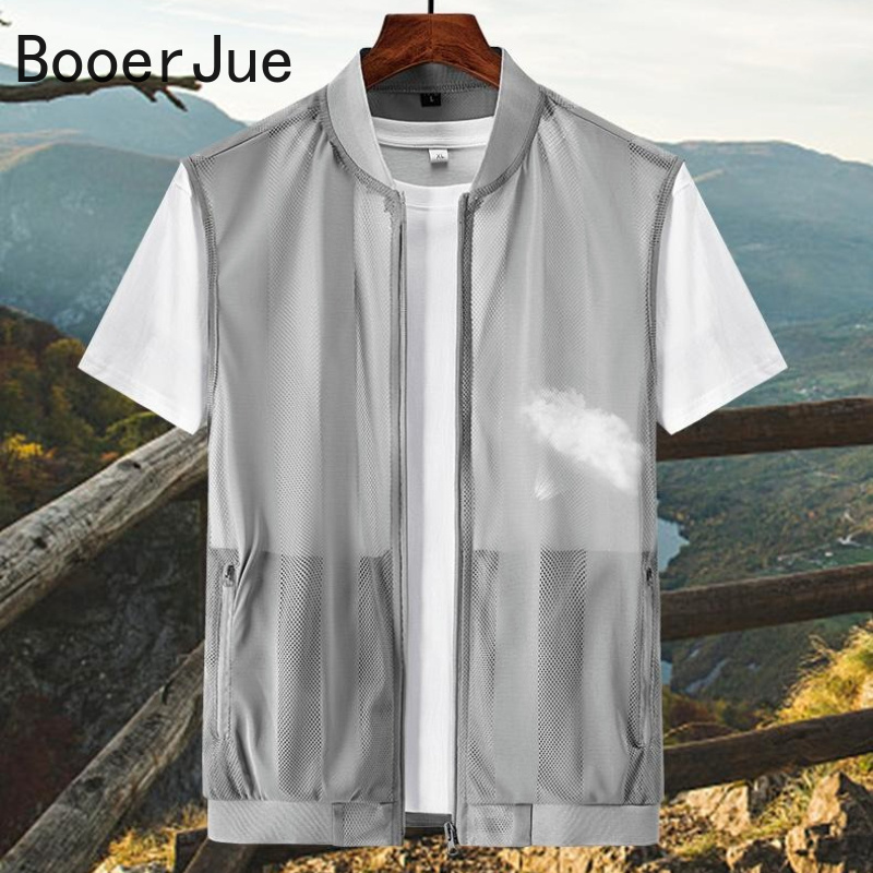 Cycling Gear Vest - Gilet d'été respirant en maille ajourée