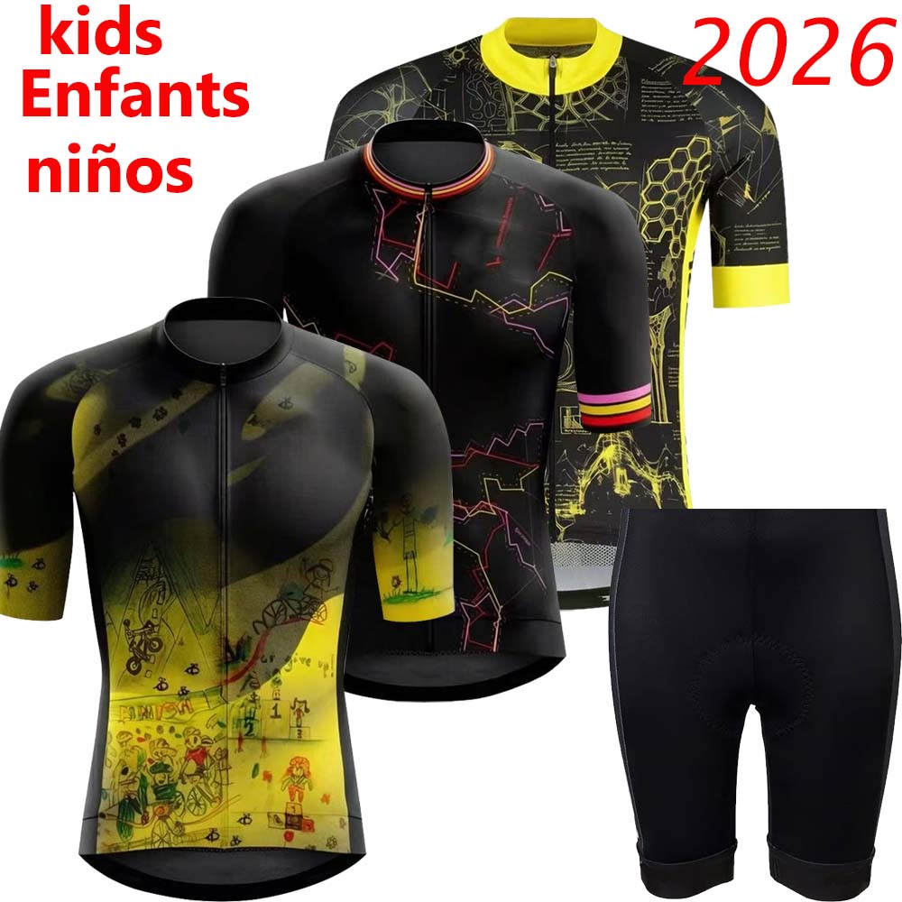 Cycling Gear Girls - Ensemble de maillots de cyclisme pour