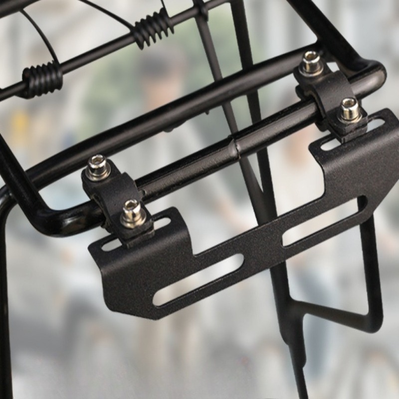 Cycling Gear Material - Porte-bagages arrière léger pour vélo, antidérapant,