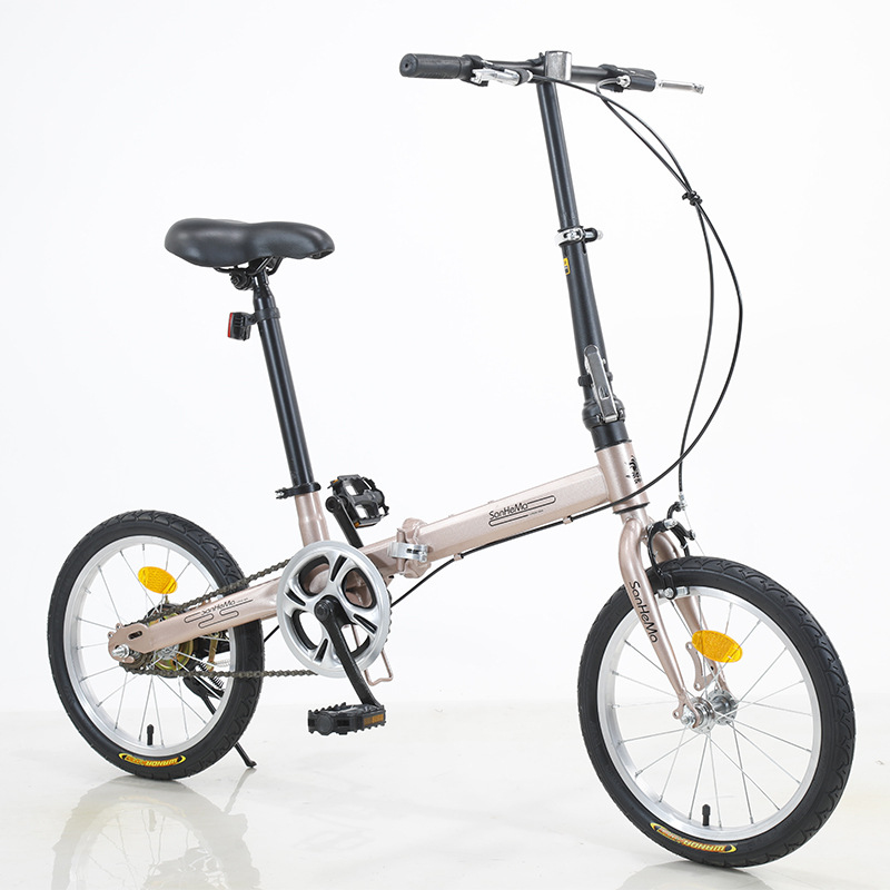 Cycling Low Gear - Vélo pliant Sanhema 16 pouces, vitesse