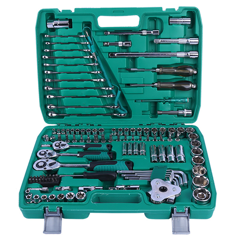 Bicycle Repair Kit - Ensemble de 121 pièces de machines