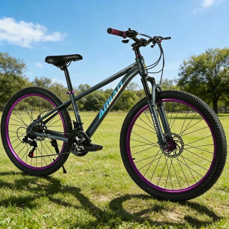 Cycling Low Gear - Vélo de montagne multi-vitesses léger avec