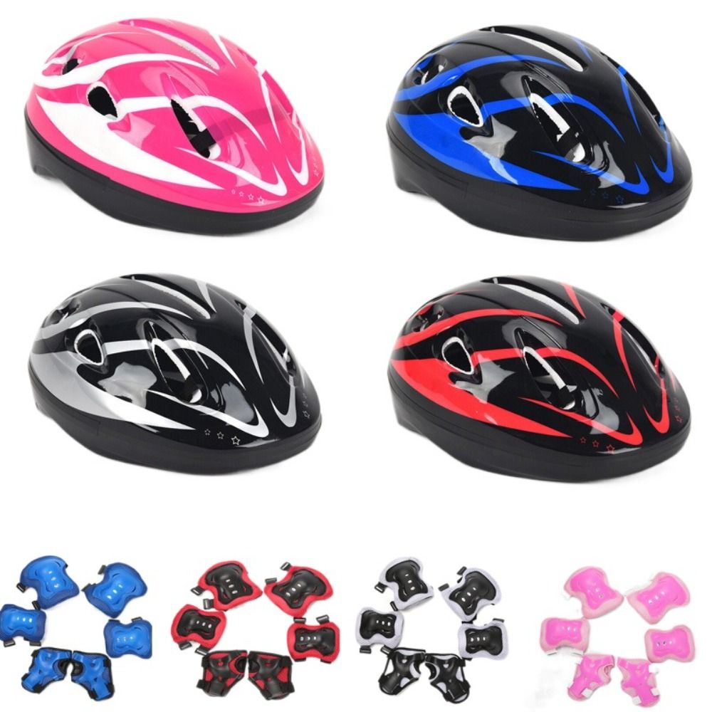 Cycling Gear Girls - Genouillères et coudières pour enfants, protège-poignet