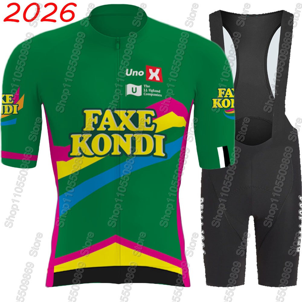 Cycling Gear Waterproof - Ensemble Maillot et Cuissard Cycliste UNO