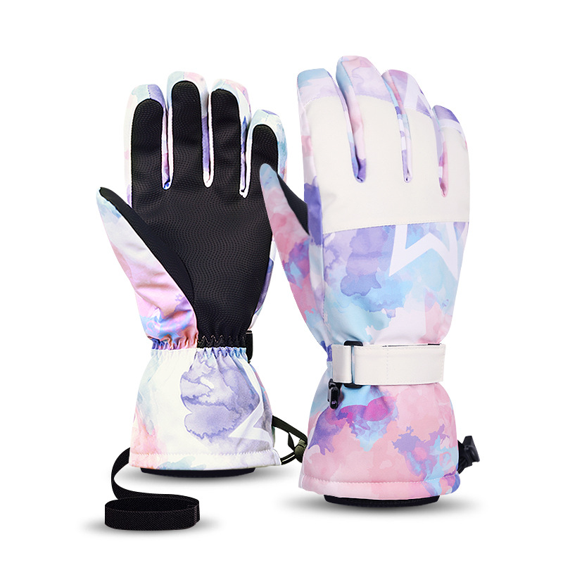 Cycling Gear Cold Weather - Gants de cyclisme d'hiver antidérapants, tactiles,