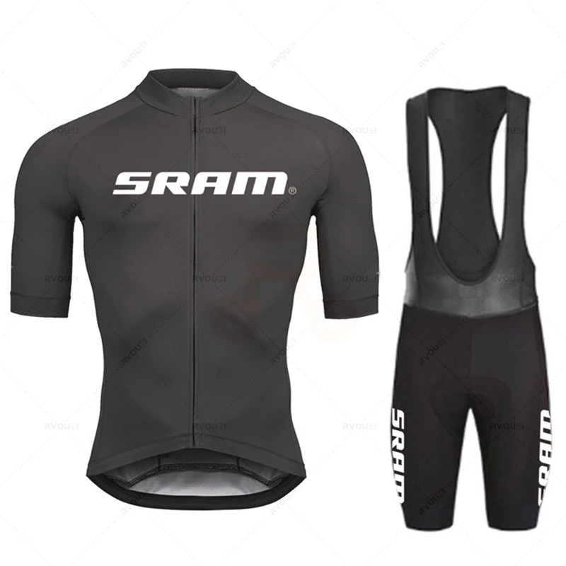 Cycling Gear Logo - 2024 Sram Pro Maillot de cyclisme