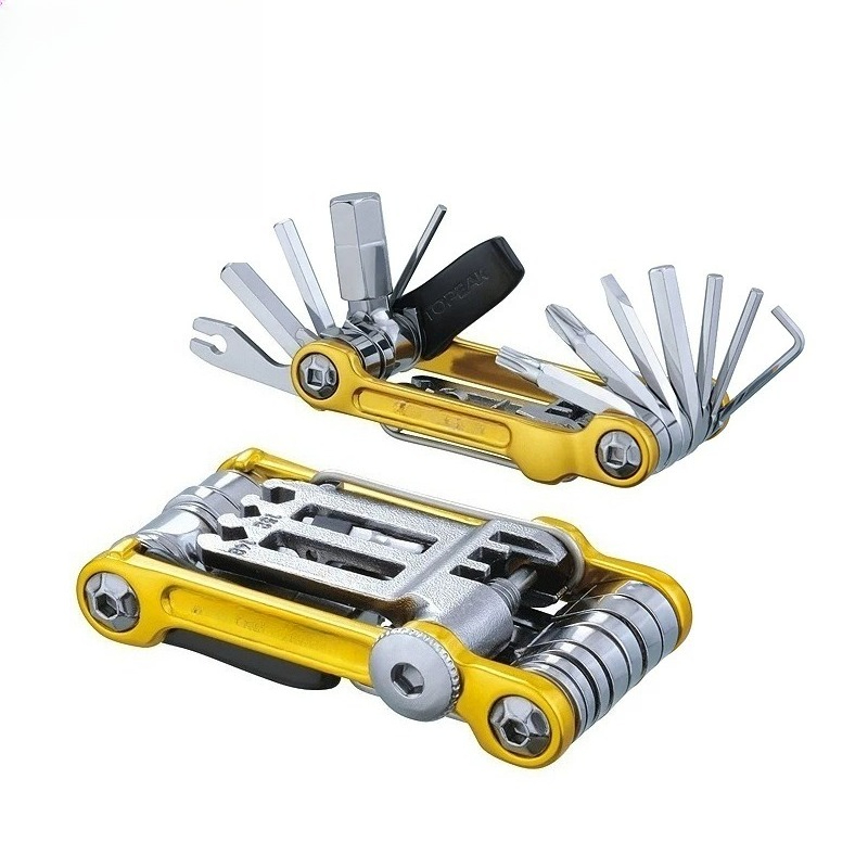 Bicycle Repair Kit - Outil de réparation multifonctionnel pour vélo