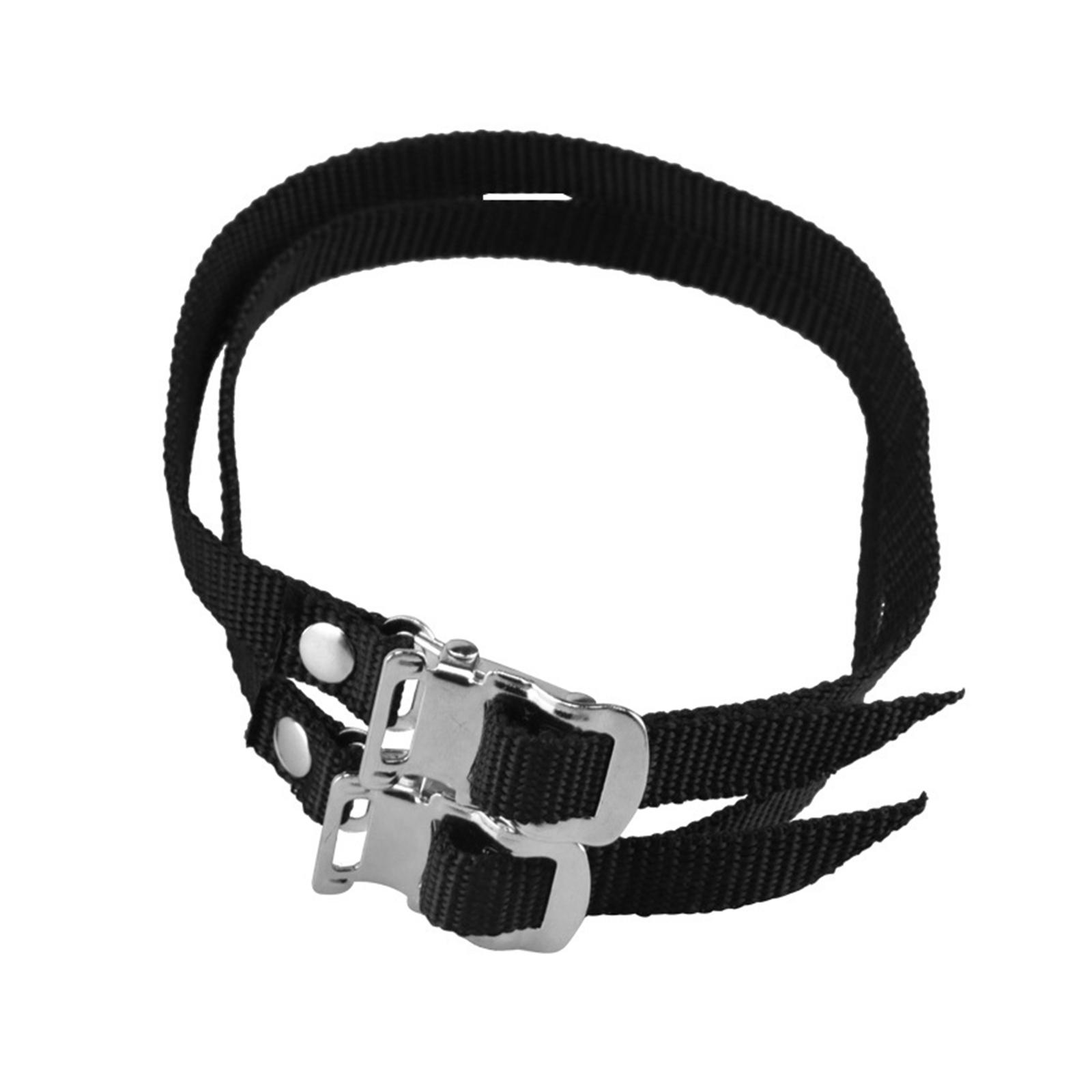 Cycling Gear Beginner - Sangles de remplacement robustes pour pédales