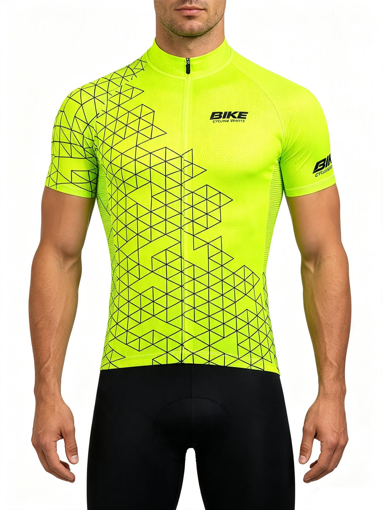 Cycling Gear Logo - Ensemble de maillot de cyclisme d'été