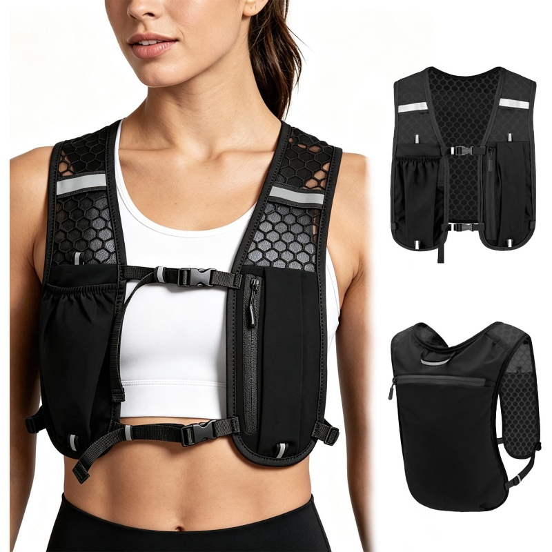 Cycling Gear Vest - Gilet d'hydratation WOOJACK léger pour la