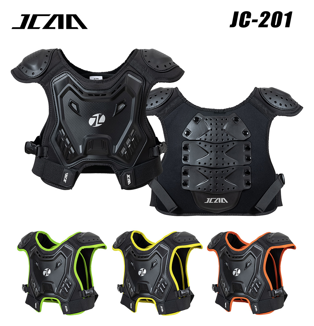 Cycling Gear Vest - Gilet de protection pour enfants, armure