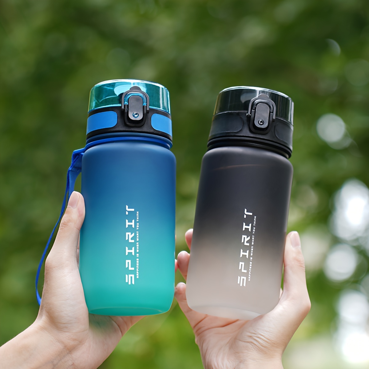 Cycling Gear Material - Bouteille d'eau de sport dégradée de