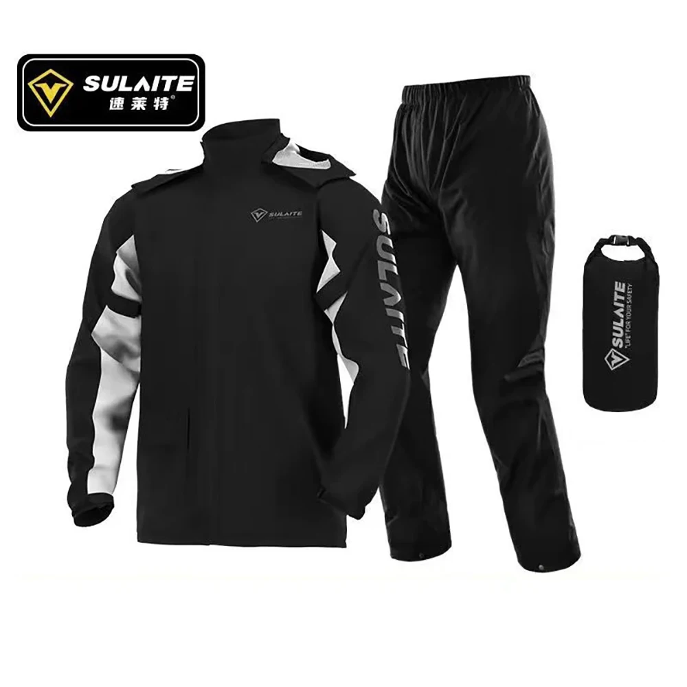 Cycling Gear Waterproof - Manteau imperméable pour Moto hommes et