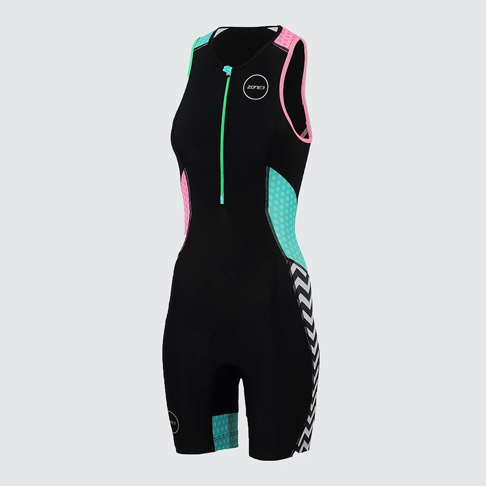 Cycling Gear Girls - TriDuvet-Maillot de bain sans manches pour