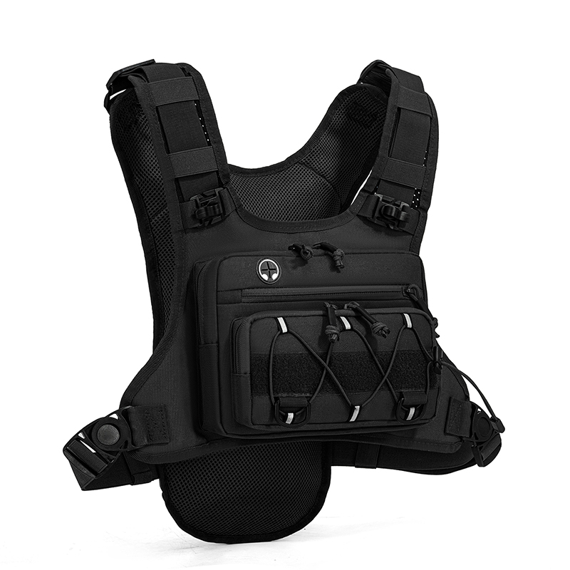 Cycling Gear Vest - Sac tactique multifonctionnel : Gilet de