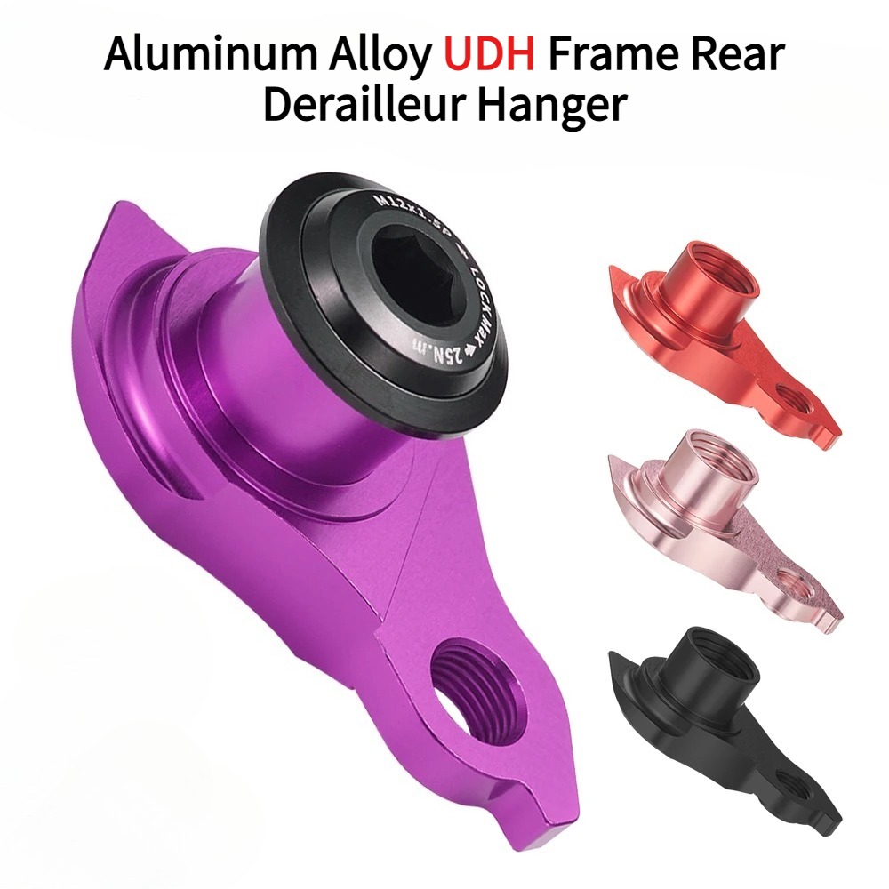 Cycling Gear Hanger - 1 pièce de support de pédalier