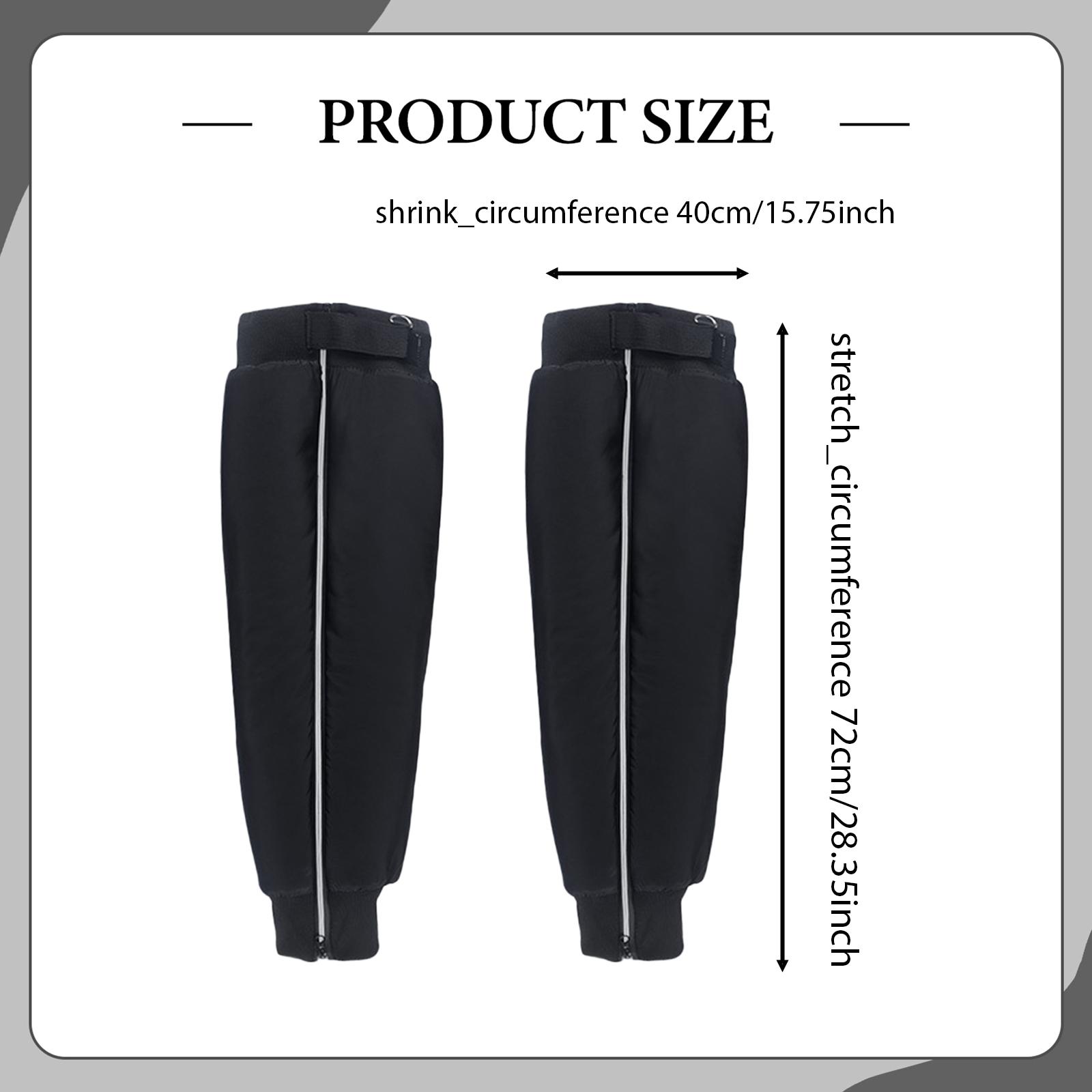 Cycling Gear Cold Weather - Chauffe-jambes de moto, protège-genoux de cyclisme,