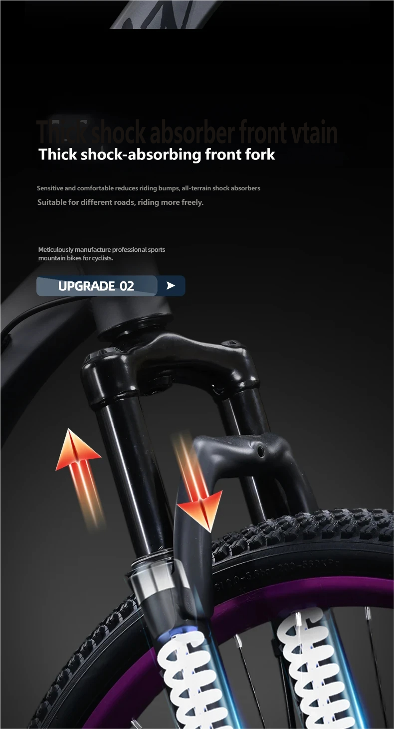 Vélo de montagne en acier à ha - Cycling Low Gear avis et prix