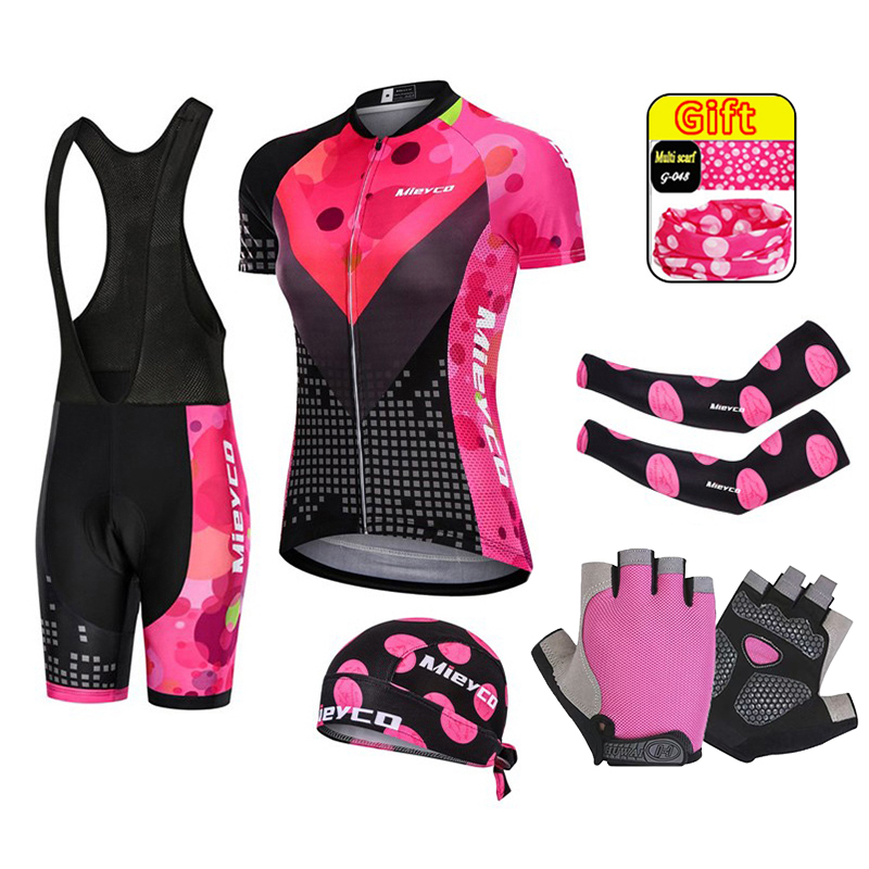 Combinaison de vélo de montagn - Cycling Gear Girls avis et prix