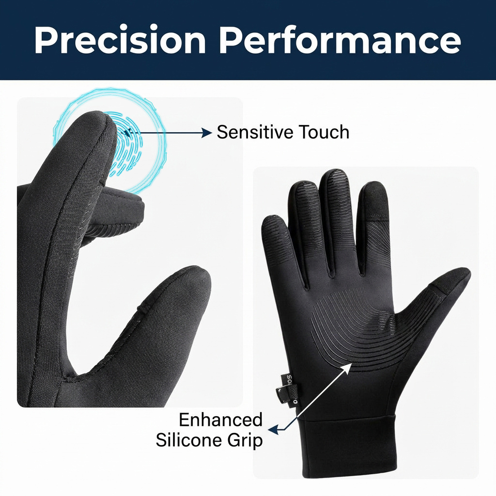 Gants de sport d'hiver pour ho - Cycling Gear Cold Weather avis et prix