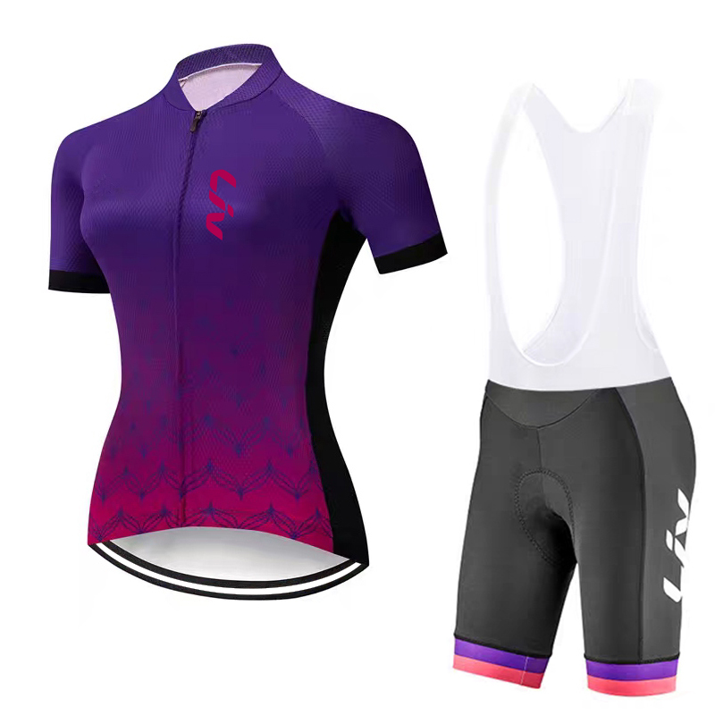 Ensemble de maillot de cyclism - Cycling Gear Girls avis et prix