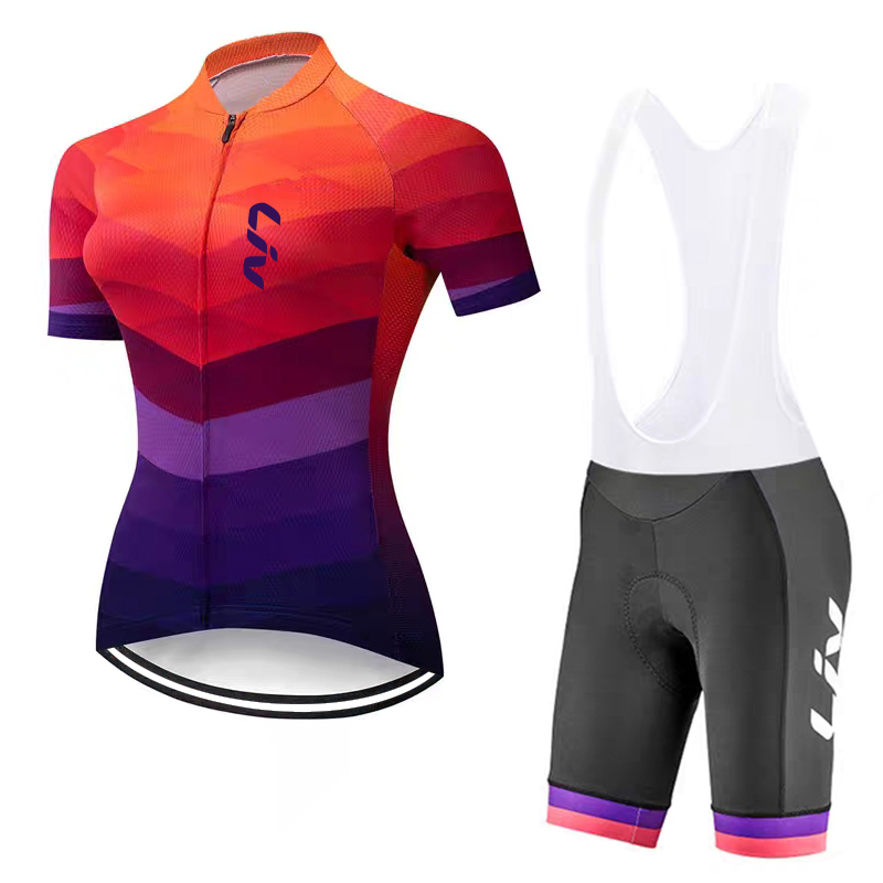 Ensemble de maillot de cyclism - Cycling Gear Girls avis et prix