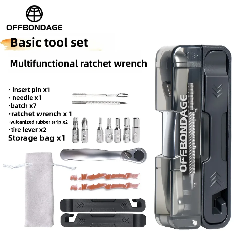 OFFBONDAGE Outils de vélo Clé  - Bicycle Repair Kit avis et prix