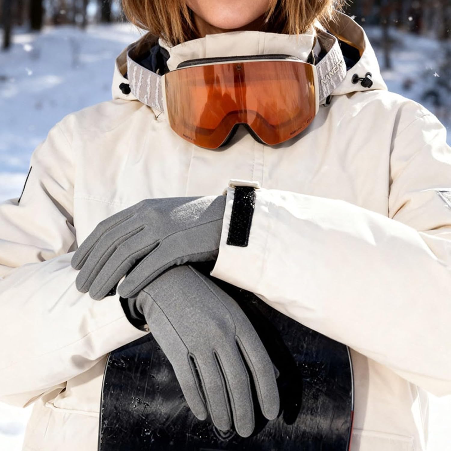 Gants thermiques coupe-vent d' - Cycling Gear Cold Weather avis et prix