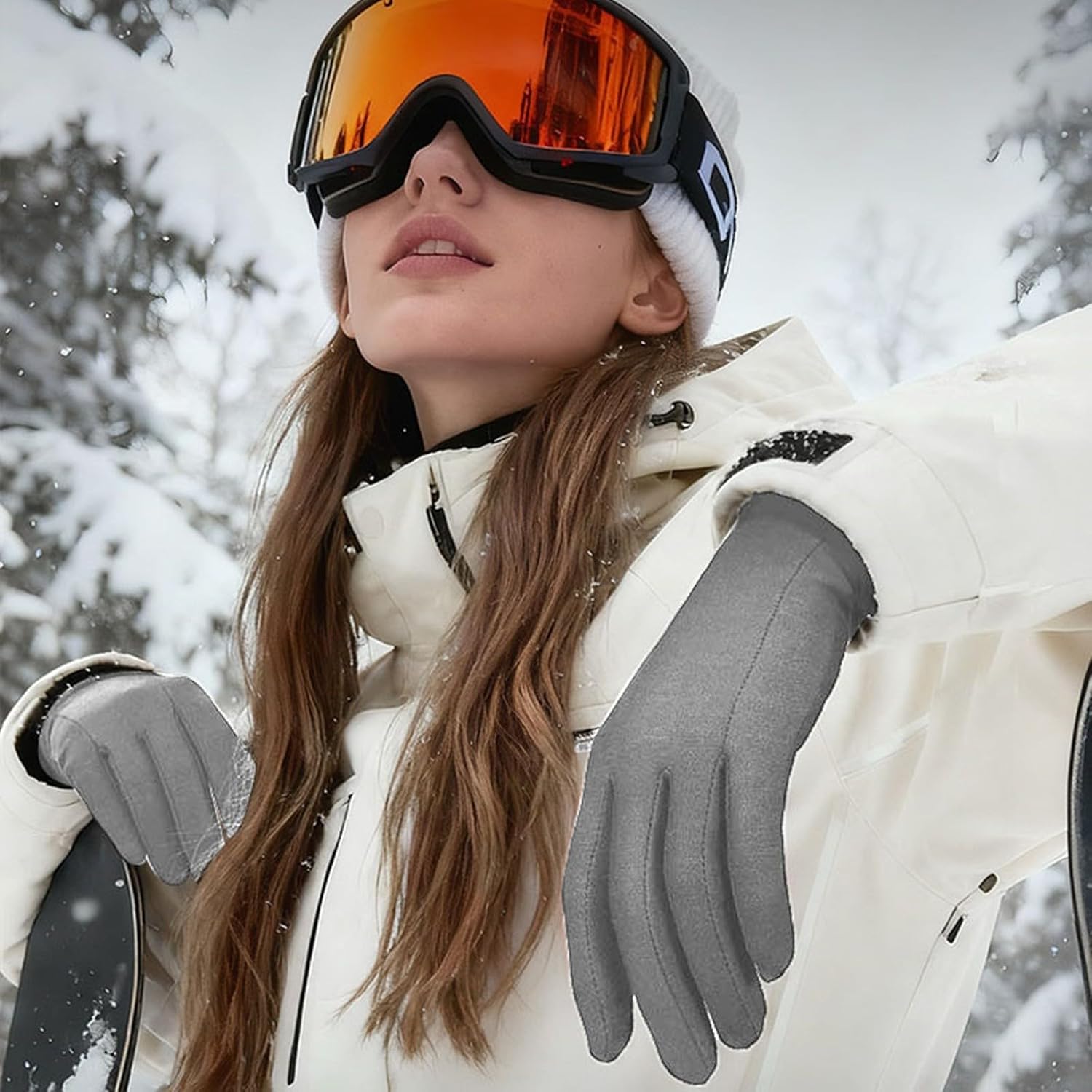 Gants thermiques coupe-vent d' - Cycling Gear Cold Weather avis et prix
