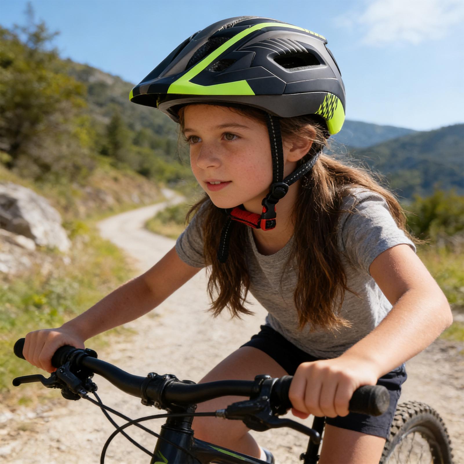 Casque intégral pour jeunes, é - Cycling Gear Beginner avis et prix