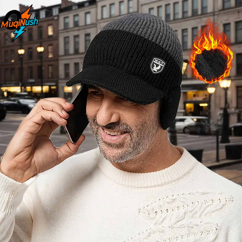 MuqiNush Bonnet d'hiver chaud  - Cycling Gear Cold Weather avis et prix