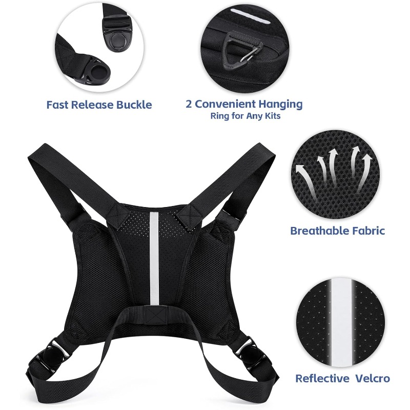 Sac de gilet tactique multifon - Cycling Gear Vest avis et prix
