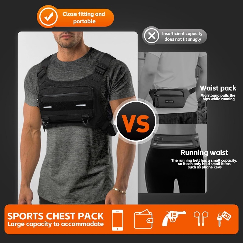 Sac de gilet tactique multifon - Cycling Gear Vest avis et prix