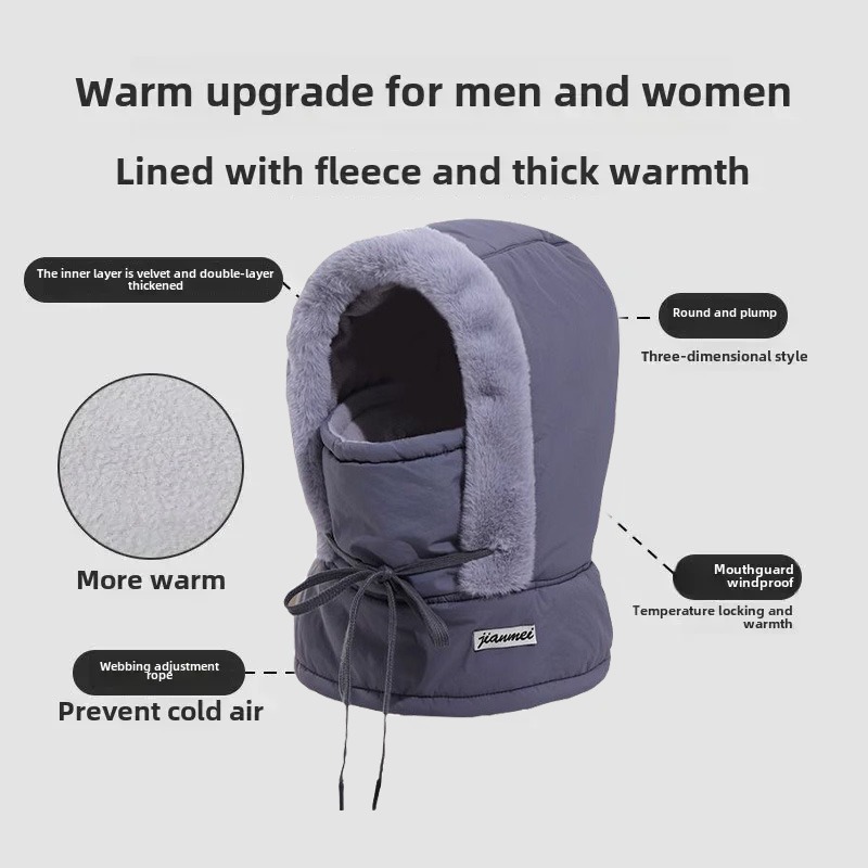 Cagoule coupe-vent pour temps  - Cycling Gear Cold Weather avis et prix