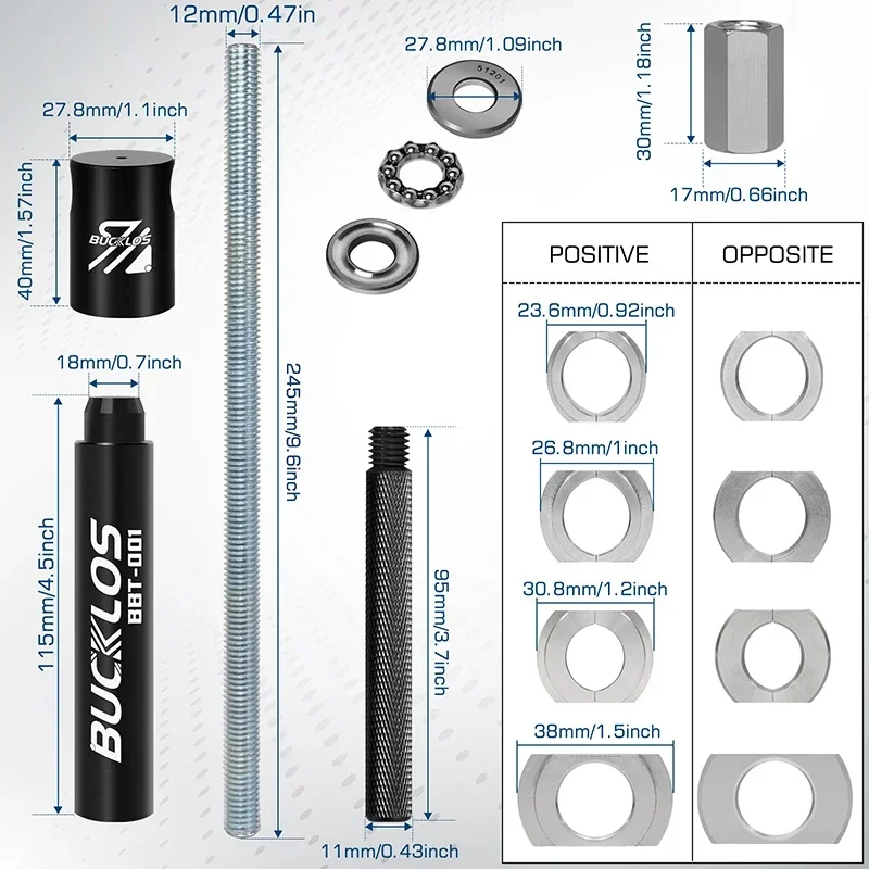 BUCKKubBicycle-Kit d'installat - Bicycle Repair Kit avis et prix
