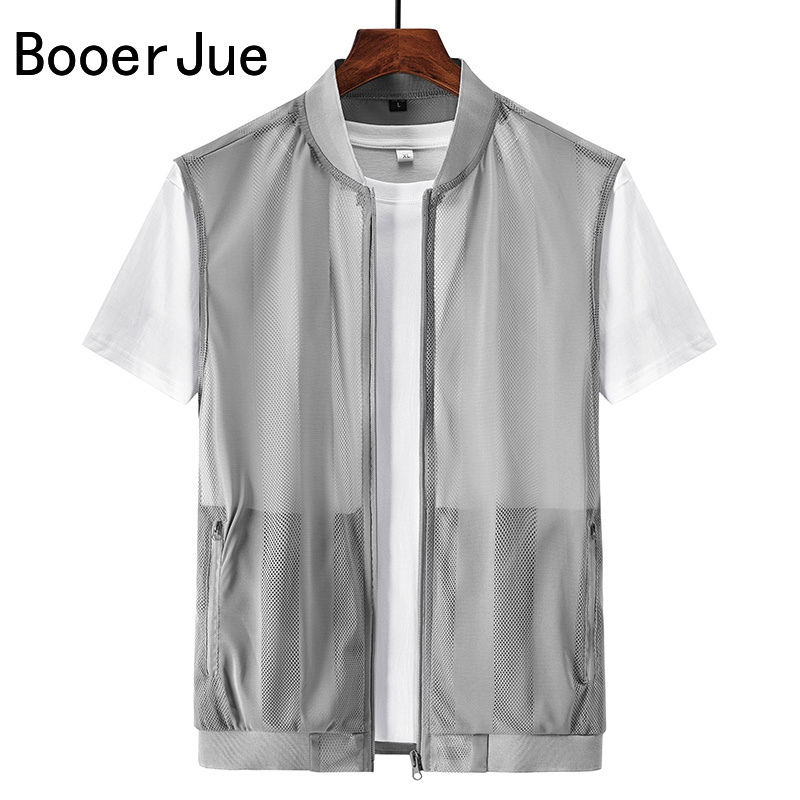 Gilet d'été respirant en maill - Cycling Gear Vest avis et prix
