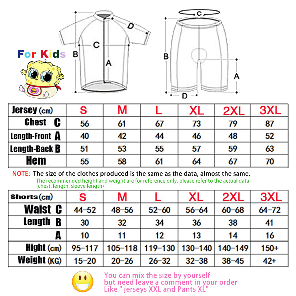 Ensemble de maillots de cyclis - Cycling Gear Girls avis et prix