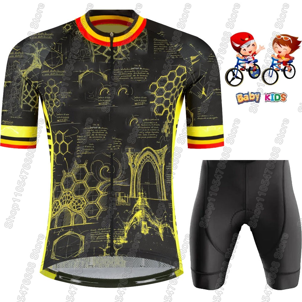 Ensemble de maillots de cyclis - Cycling Gear Girls avis et prix