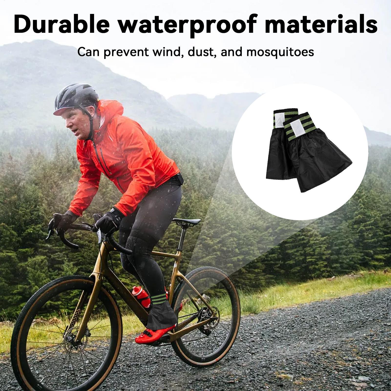 Guêtres de cyclisme imperméabl - Cycling Gear Waterproof avis et prix
