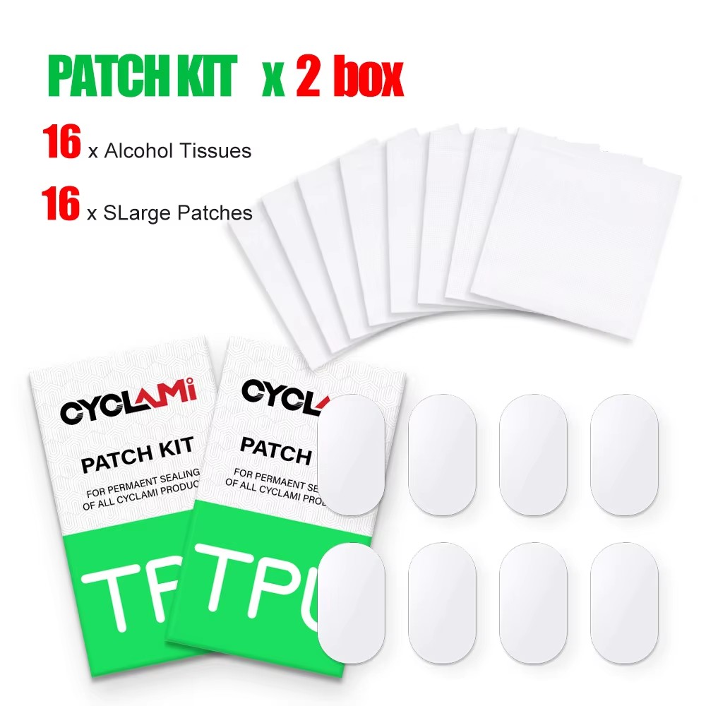 CYCALMI 16/80 pièces chambre à - Bicycle Repair Kit avis et prix