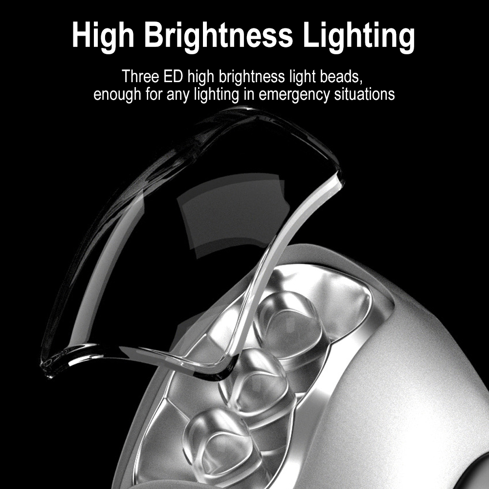 BORUIT lampe de poche LED mani - Cycling Low Gear avis et prix