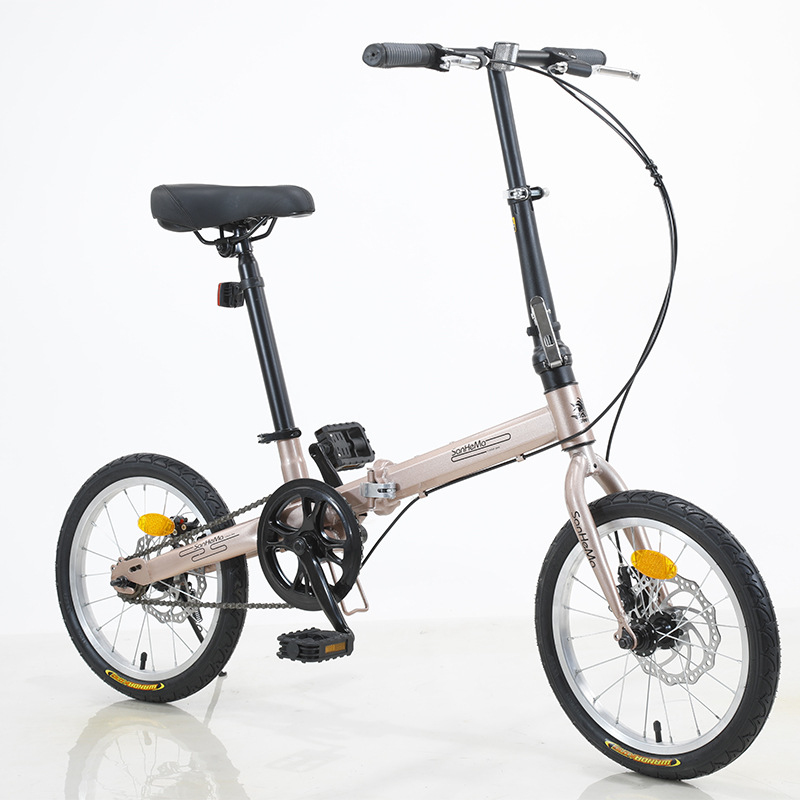 Vélo pliant Sanhema 16 pouces, - Cycling Low Gear avis et prix