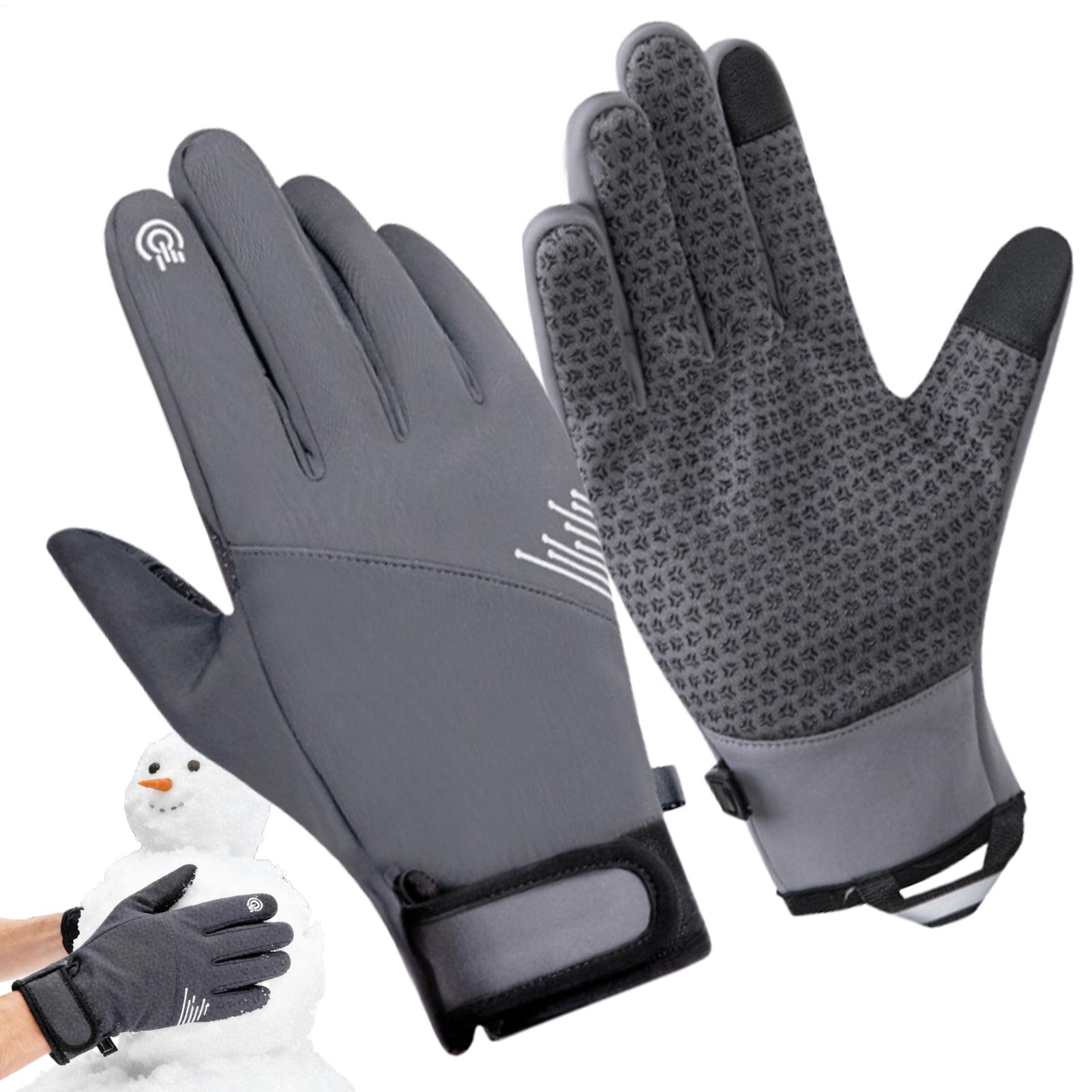 Gants d'hiver coupe-vent pour  - Cycling Gear Cold Weather avis et prix